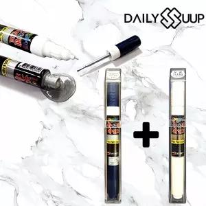 올뉴투싼 카페인트 퓨어화이트 투명세트 차량 도장 고광택 색상 바닥재 세라믹 페인트