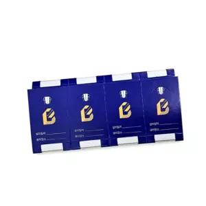 바퀴박사 바퀴 끈끈이 4P 청색 대량 1000개 1박스 방역