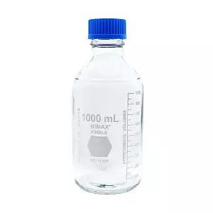 KIMBLE CHASE 투명 글래스 랩 바틀 1L (GL45)