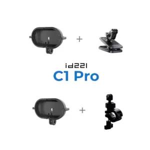 ID221 C1 PRO 액세서리 거치대 고프로 케이스 클립자석거치대 핸들바거치대 360도 C1프로