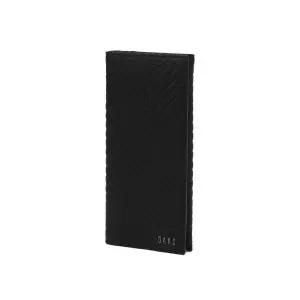 [롯데백화점]닥스 액세서리 [선물포장/쇼핑백동봉]블랙 체크 소가죽 장지갑 DBWA6E210