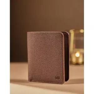 [롯데백화점]닥스 액세서리 [선물포장출고] [DBWA6E751W3] [SLIM MAX][D folding] 슬림 브라운 중지갑