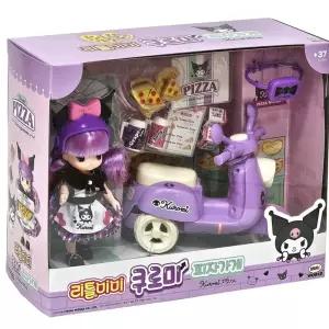 여아장난감 리틀미미 쿠로미 피자가게 인형 놀이 캐릭터 장난감