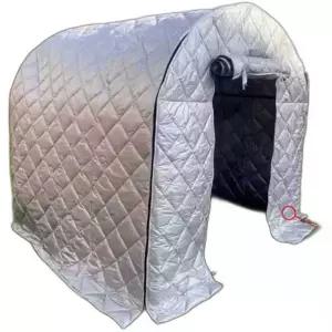 겨울 온실 덮개 방한 단열 보온재 커버 육묘 하우스