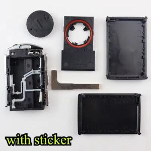 볼보 Xc90 2016 V90 S60 V60 2020 S90 자동차 키 Fob 케이스 쉘 하우징