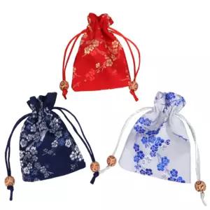 미니 복주머니 빨간복주머니