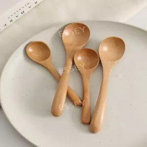 티크나무 볶음주걱 스페츌라 긴 요리용 삼각 스페츌러 조리용 1p 우드