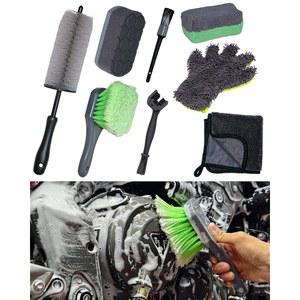 - 및 8 팩 디테일 청소 전문적으로 건조 미트, 리치 안전합니다 왁스 키트 oesee 극세사 오토바이 어플리케이터에 크롬/엔진/타이어, 브러시, 하드 도구, 타월