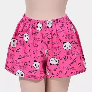 특수실켓가공 GJ784690 남녀 커플 트렁크 파자마 잠옷바지