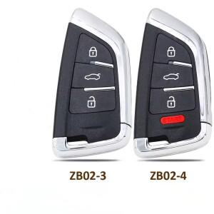 1pcs KEYDIY ZB02 범용 ZB 시리즈 KD  키 (KD-MAX KD-X2 자동차 리모컨 교체용 2000년식 모델 호환)