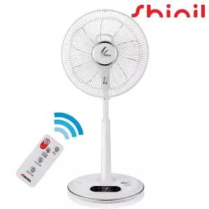 신일전자 35cm 좌석용 선풍기 SIF-14KHSR 5엽 리모컨형 4단계 풍속조절 가정용