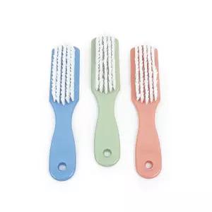 한손 운동화 솔 물세척 한손사용 휴대용브러시