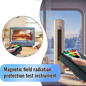 휴대용 전자파 측정기, 휴대용 EMF 측정기, 가정 감지, 사무실 등에 적합합니다. K3 전자기계계