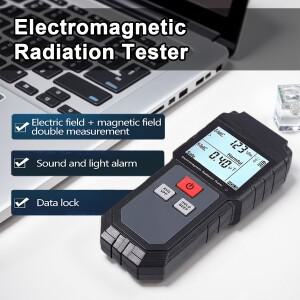 가정용 휴대전화 전자제품을 위한 휴대용 디지털 전자기파 측정기 전자기장 EMF 미터