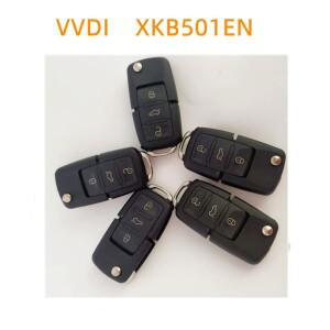 Xhorse XKB520EN은 동일하며 3버튼 유선 범용 리모컨  자동차 키(VW B5 타입 VVDI/VVDI 2 교체용) 5개/세트