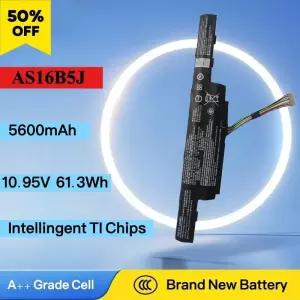 Aspire F15 F5-573G E15 E5-575G-51VI/53VG A315-21 A315-31 용 새 10.95V 5600mAh AS16B5J AS16B8J 노트북