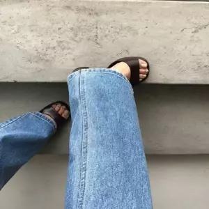 [라일리] Rly 베이직 샌들 가보시 힐 6SS