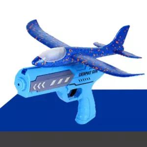 LED비행기 슈팅발사 야간비행 글라이더건