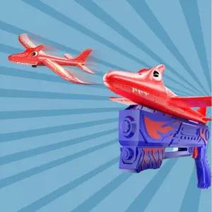 공룡글라이더 슈팅발사 야외비행 폼완구