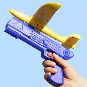 LED글라이더 비행슈팅 야간발광 폼비행기