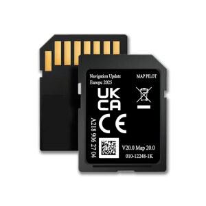 신형 32GB 풀버전 차량용 위성지도 A2189062704 영국 V20 EU 내비게이션 카드 유럽 SD