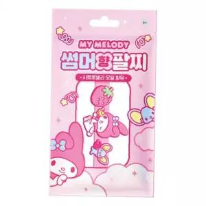 손목 착용 향기 팔찌 캐릭터 디자인 여름용 휴대용 쿨링 액세서리 아동용