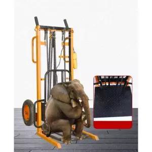 산업용 이동식 전동 2m 220kg 리프트 미니 지게차 안전한 범용 3m 47cm