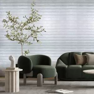 폼블럭 3D브릭 1mX10m/두꺼운 단열재 벽지 시트지 ZGH6+6lsj