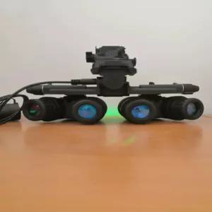 야간투시경 헬멧 4안 적외선 투시안경 야시경 스코프