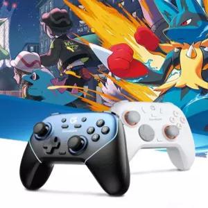 GAMESIR 게임써 티안왕싱 online2 G7 호환 NBA 무선 게임패드 멀티플랫폼 2K 컨트롤러 Pro 8K PC/스위치/스