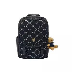 [아웃도어스/MLB]MLB 키즈 다이아 모노그램 자카드 책가방 7ABKMD24N-50BKS