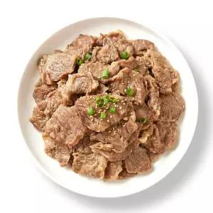 익혀나온 돼지뽈살 돼지볼살 슬라이스 2kg 돼지특수부위