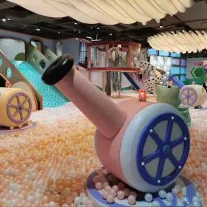 에어 공 발사기 장난감 분수 대포 대형 볼풀공 소프트