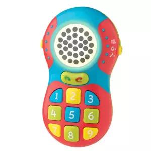 아동멜로디장난감 전화놀이 휴대폰 놀이방 전화기 유아 아기전화기 10개월