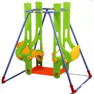 아기 그네 장난감 2인용그네 안전벨트 아동 4세 놀기 대형완구 아동용그네