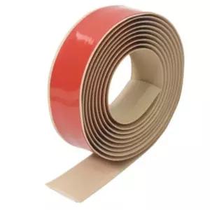 스티커 접착형 PVC 문틀 틈새 걸레받이 보수 몰딩