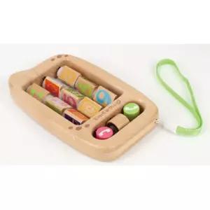 유아장난감 전화놀이 휴대폰 생일선물 원목 유아전화기 장난감폰 어린이집