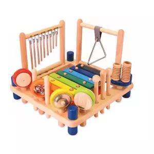아동악기 장난감 드럼 실로폰 원목 멜로디 유아동악기놀이 유치원 교육완구
