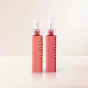 어퓨 틴트 립글로스 물광 광채 립메이크업 과즙팡 X 2개 MNS