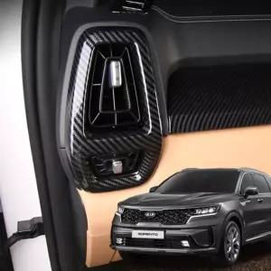 쏘렌토MQ4 사이드 송풍구 카본몰딩 LMy9+8eBO