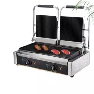파니니 그릴 카페용 전기 토스트 업소용 와플 바베큐