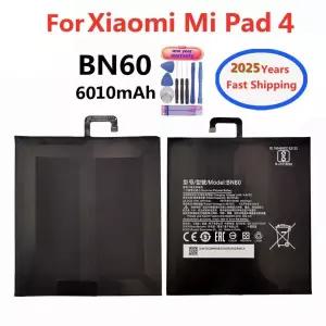 2025 년 BN60 배터리 Xiaomi Pad 4 태블릿 Pad4 MiPad4 6010mAh 고용량 Bateria