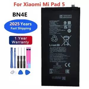 2025 년 XiaoMi Mi Pad 5 Pad5 태블릿 용 BN4E 교체 배터리 무료 도구가있는 4360mAh 전화