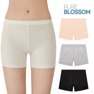 [퓨어블라썸] 에어리 밤부 모달 2부 속바지 빅사이즈