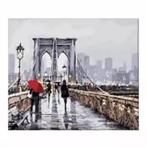 DIY 페인팅 브릿지 40X50 셀프페인팅키트 DIY그림그리기