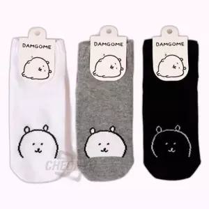 캐릭터 단목 양말  학생 운동화 깔끔 선물용 커플양말