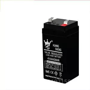 장난감용 충전식 배터리  전자 체중계 납산 축전지 4V4AH