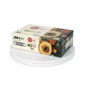 CJ컵반 스팸마요덮밥 219gx 6개컵밥즉석밥코스트코 921896 , 1개입