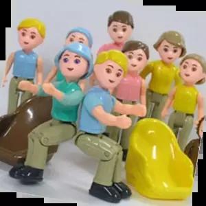 구체관절인형 인형 가족 피규어 어린이 장난감 완구 역할 놀이