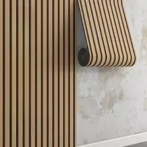 템바보드 벽지 시트지 거실 침실인테리어 접착식 셀프